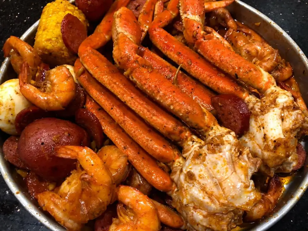 Seafood Restaurant The Juicy Seafood | Savannah