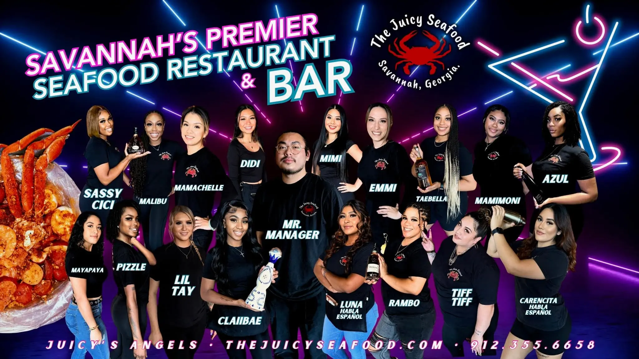 Seafood Restaurant The Juicy Seafood | Savannah